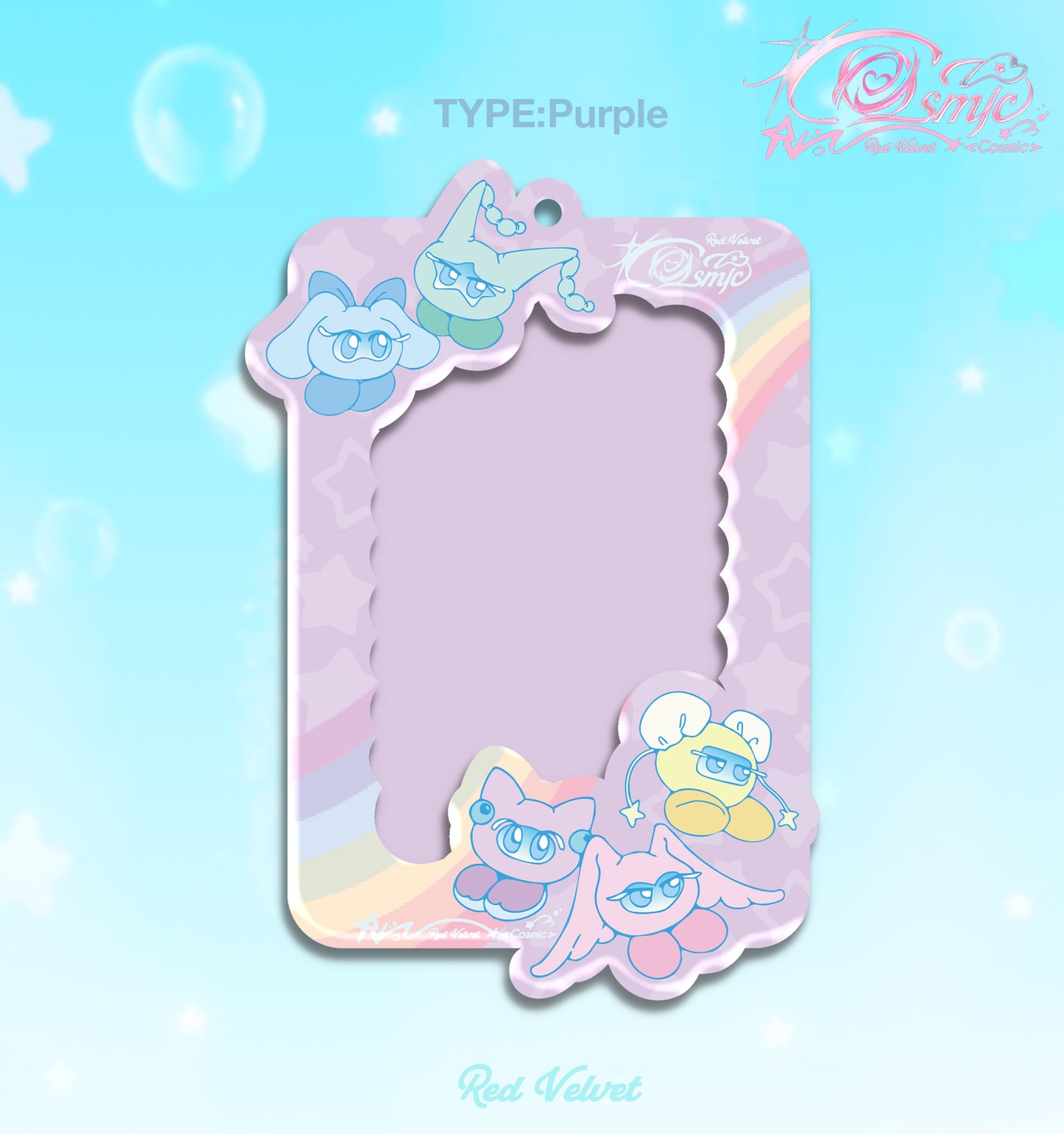 RV photocard holder