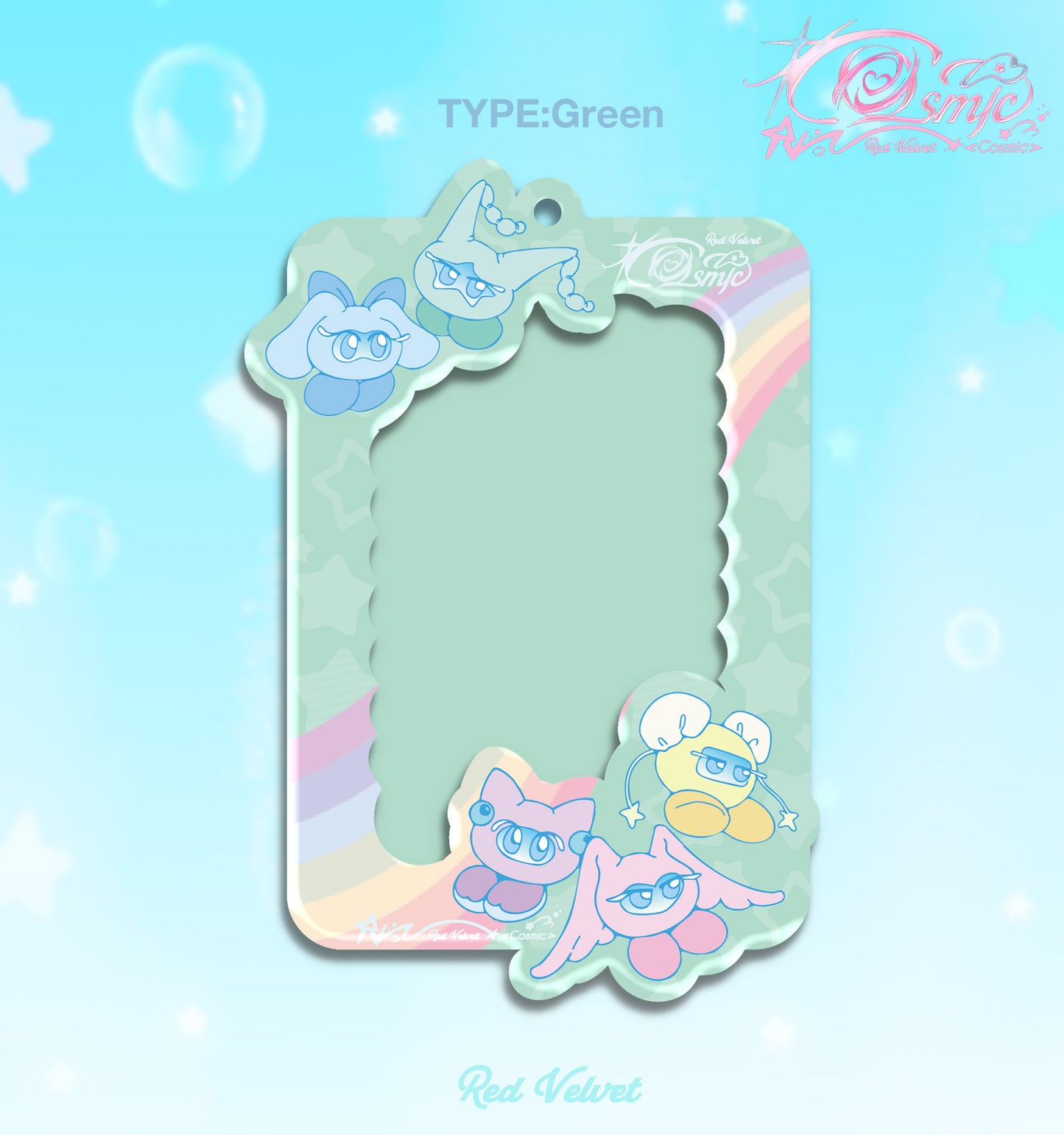 RV photocard holder