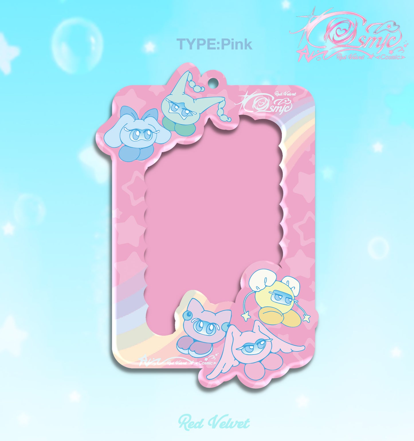 RV photocard holder