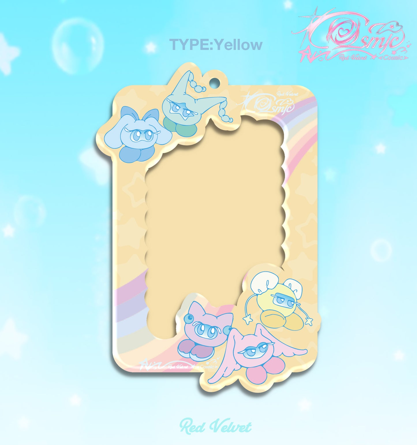 RV photocard holder